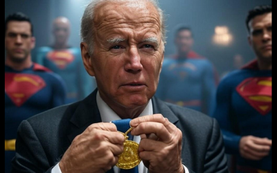 A demented man…with dementia Awards Second Highest Civilian Honor to Jan. 6 Panel Leaders